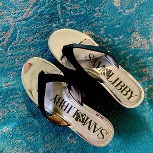 Sam & Libby wedge sandals
